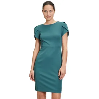 Vera Mont Damen Cocktailkleid kurzarm«, Dark Emerald,42