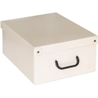 Lavatelli Aufbewahrungskiste 32 x 42 x 17,5 cm 6-tlg. beige