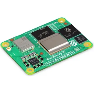 Raspberry Pi Compute Modul 5 16GB RAM, - 16 GB eMMC) 4 x 2.4 GHz
