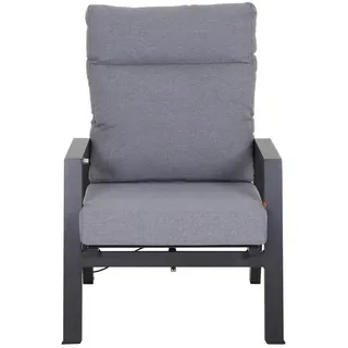 Siena Garden Valencia Move Sessel 72 x 82 x 99 cm anthrazit