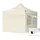 Faltpavillon 3 x 3 m inkl. 4 Seitenteile Creme