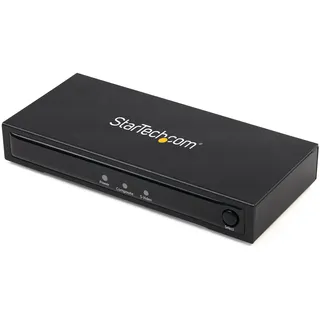 Startech StarTech.com VID2HDCON2 S-Video oder Composite HDMI Konverter mit Audio 720p NTSC - PAL, HDMI Upscaler, Mac - Windows)
