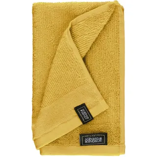 Schöner Wohnen Gästehandtuch Sense-6 , Gelb , Textil , 30x50 cm , Oeko-Tex® Standard 100 , Heimtextilien, Badtextilien, Gästehandtücher