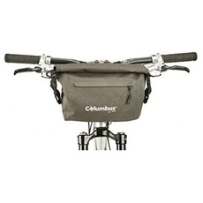 COLUMBUS Dry Handlebar Bag 3lt New fahrradzubehör, Dunkelbraun (Braun), 3 l