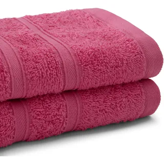 Bassetti Set aus 1 Gästehandtuch und Gästehandtuch, 100% Baumwolle, 40 x 60/60 x 100 cm