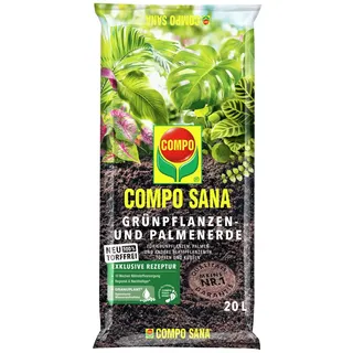 Sana Grünpflanzen- und Palmenerde 20 l
