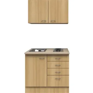 Flex-Well Nano 100 Elektrokochfeld links weiß