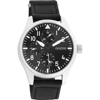 Oozoo Timepieces C11009 Leder 42 mm UOC11009