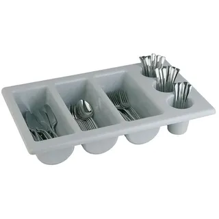 APS Besteckkasten GN 1/1 53 x 32,5 cm grau