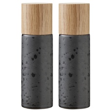 Bild Salz- & Pfeffermühle Set 2-tlg. 17 cm schwarz
