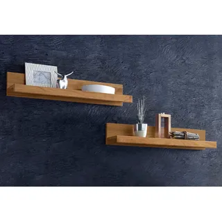 OTTO home Wandregal 90 x 17 x 16 cm Braun