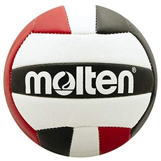 Molten Unisex, Jugendliche V200-BLK/RED Mini Volleyball, rot/schwarz