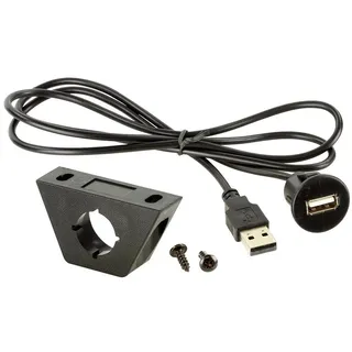 ACV Electronic ACV 44-1000-007, 0,95 m, USB A, Schwarz