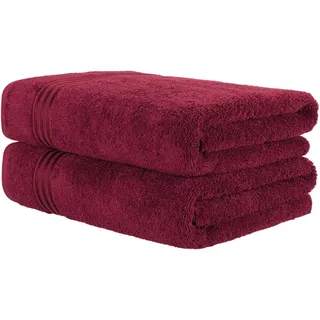 hammetex Saunatuch 80 x 200 cm rot