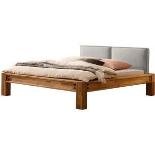 HASENA Factory Line Greenville 20 Industrial Bett Polster grey 140x200 - Grau