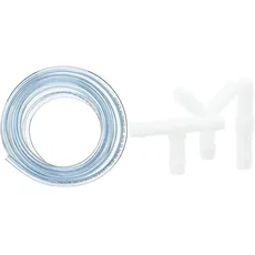 Cellfast 20-484 UNIVERSAL universalschlauch, Blau, 10 mm x2mm,5m & BGS 8790-10 | Schlauchverbinder-Sortimente | kraftstoffbeständig | 10 mm | 8 tlg.