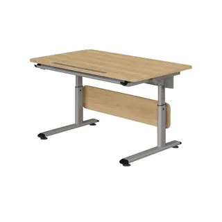 Paidi Schülerschreibtisch Diego eichefarben