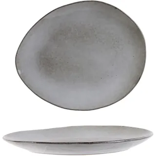 HOME DECO FACTORY Mörser und Stößel aus Granit Gewürzmörser Grau