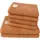 Nature Handtuchset 6-tlg. orange