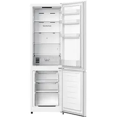 Gorenje NRK418EEW4 Kühl- und Gefrierkombination (E, 255 l, 1797 mm hoch, freistehend, No Frost (verminderte Eisbildung), Weiß)