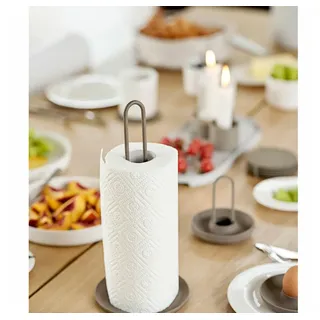 ZONE Denmark Küchenrollenhalter Singles Taupe, Küchenrollenhalter, Grau