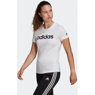 adidas ESSENTIALS SLIM Schwarz/Weiß XS