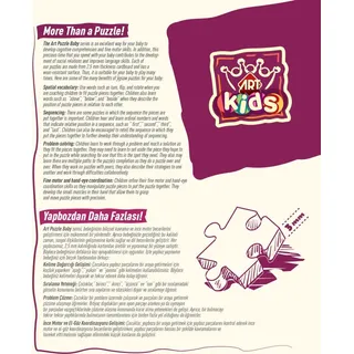 ART PUZZLE Baby Puzzle Farben und Formen (2 Teile)