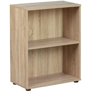 Interlink Bücherregal 60 x 75 x 30 cm Braun