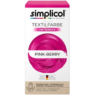 Simplicol Textilfarbe 1 St. pink-berry