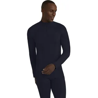 Falke Wool-Tech Langarmshirt Blau S