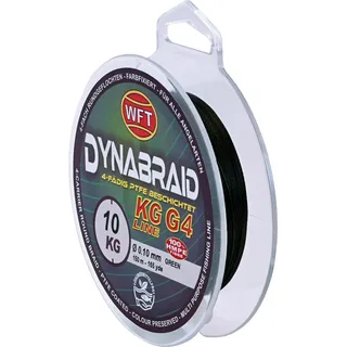 WFT Round Dynabraid G4 grün 30KG 300m