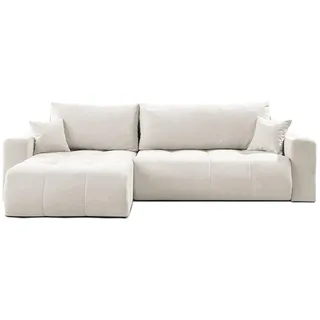 lookway Ecksofa Cloud mit Schlaffunktion und Bettkasten, Wind 02