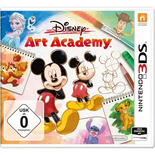 Disney Art Academy 3DS NEU+OVP