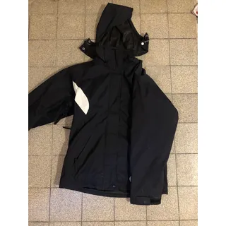 F2 Snowboardjacke Black White Black Damen Jacket snow jacke, Konfiguration: M