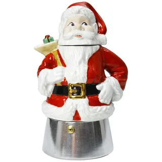 mongardi 9057C99 Espressokanne Weihnachtsmann