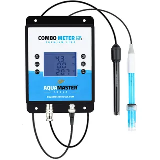AquaMaster Tools P700 Pro 2 pH EC CF PPM Temperatur Monitor