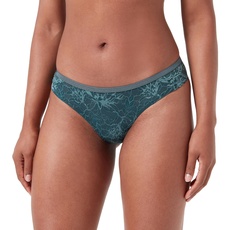 Triumph Damen Amourette Charm Conscious Brazilian01 Briefs, Smoky Green, 44 EU