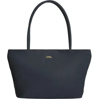 Tommy Hilfiger Marina Hobo Schultertasche Leder/Nylon Black