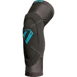 Seven IDP Sam Hill Knieschoner - Black / Blue - S