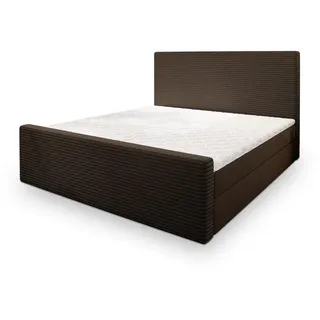 masseno Aloria 180 x 200 cm Braun