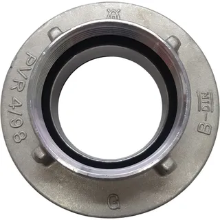 STORZ-Festkupplung B 75 / 2 1/2" mit Innengewinde / DIN 14308 / DIN 86205