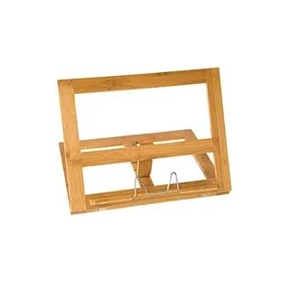 WEDO Buchständer Bambus braun