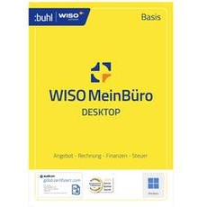 Bild von WISO Mein Büro 365 Standard 2023 Vollversion, 1 Lizenz Windows Büroorganisation