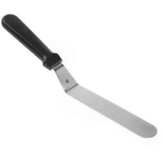 HENDI Wender schmal 200 mm Pfannenwender Edelstahl Weiß