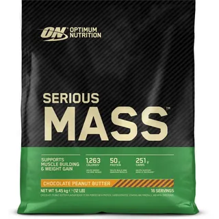 Serious Mass Chocolate Peanut Butter Pulver 5454 g