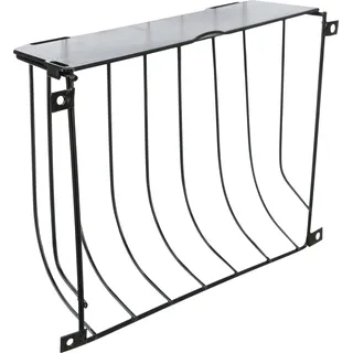 Trixie Høhæk med skruebeslag m. låg, Metall, 22x16x6 cm,