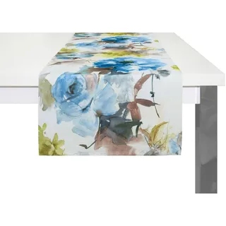 Wirth Tischläufer »MOLINELLA«, blau,