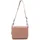Leather Schultertasche Leder Winter Rose