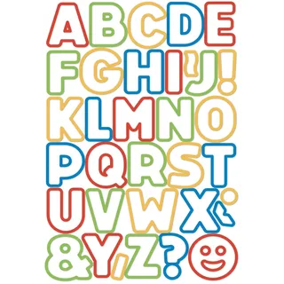 Tescoma Ausstechformen Buchstaben ABC DELÍCIA KIDS, 34 Stück