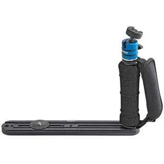 Novoflex Blitzgriff mit X-Basis/Ball 19